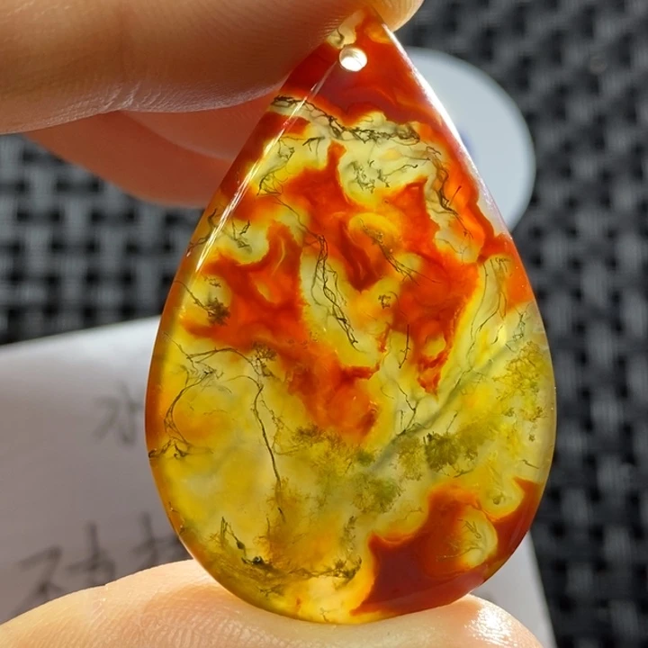 未镶嵌颈饰玛瑙/玉髓用****6
