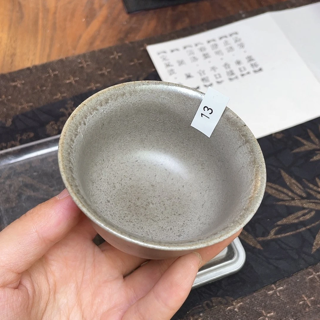 茶盏13 福临号建盏柴烧薄胎