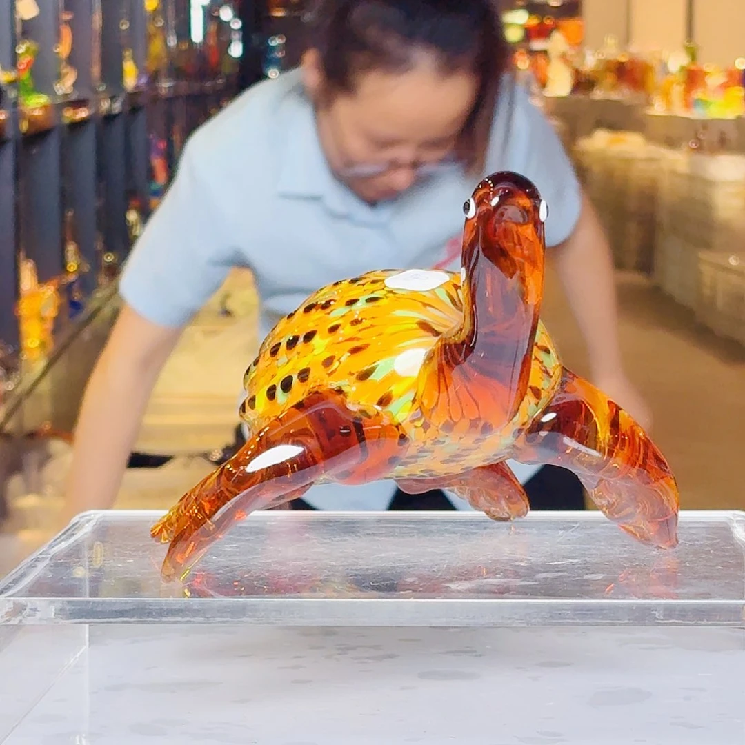 琉璃手工艺品琉璃岛上的