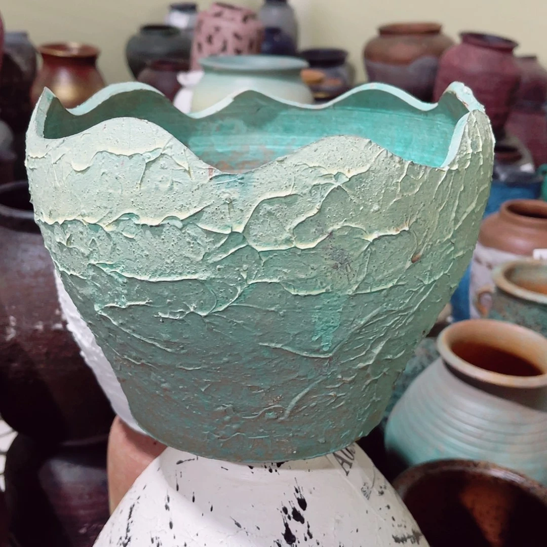 带孔口径20高度17微瑕