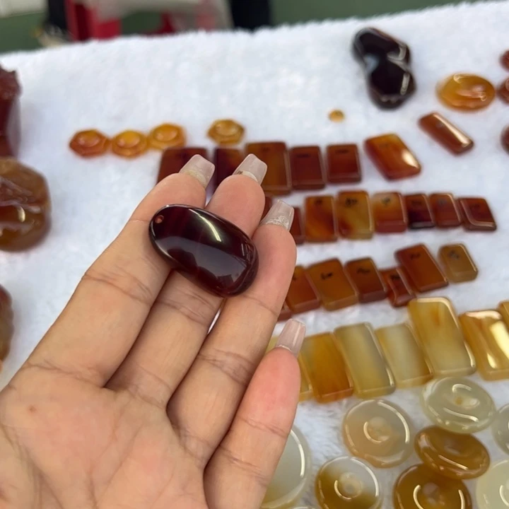 玛瑙/玉髓001未镶嵌