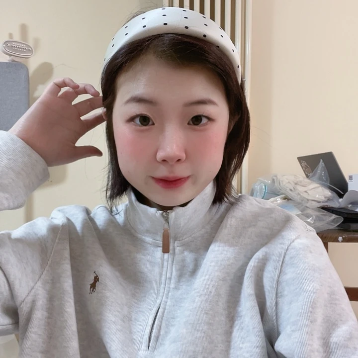 非金属锡合金非金属波点发箍987