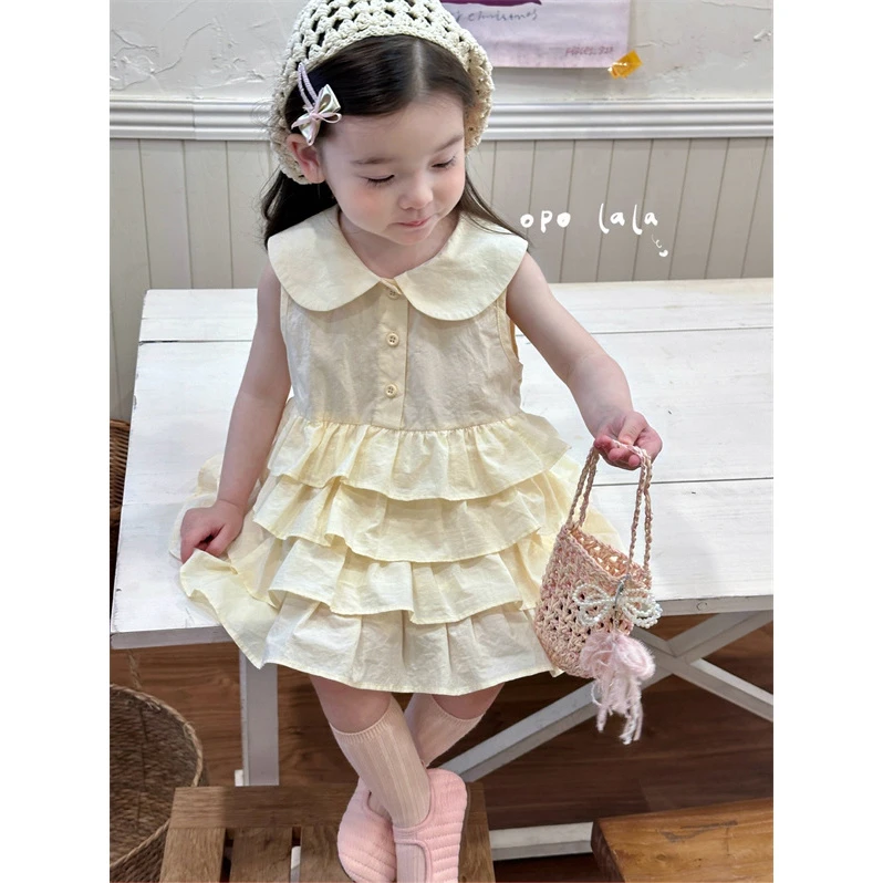 【奶油蛋糕】opolala·25夏~蛋糕连衣裙X198098（汉服）散