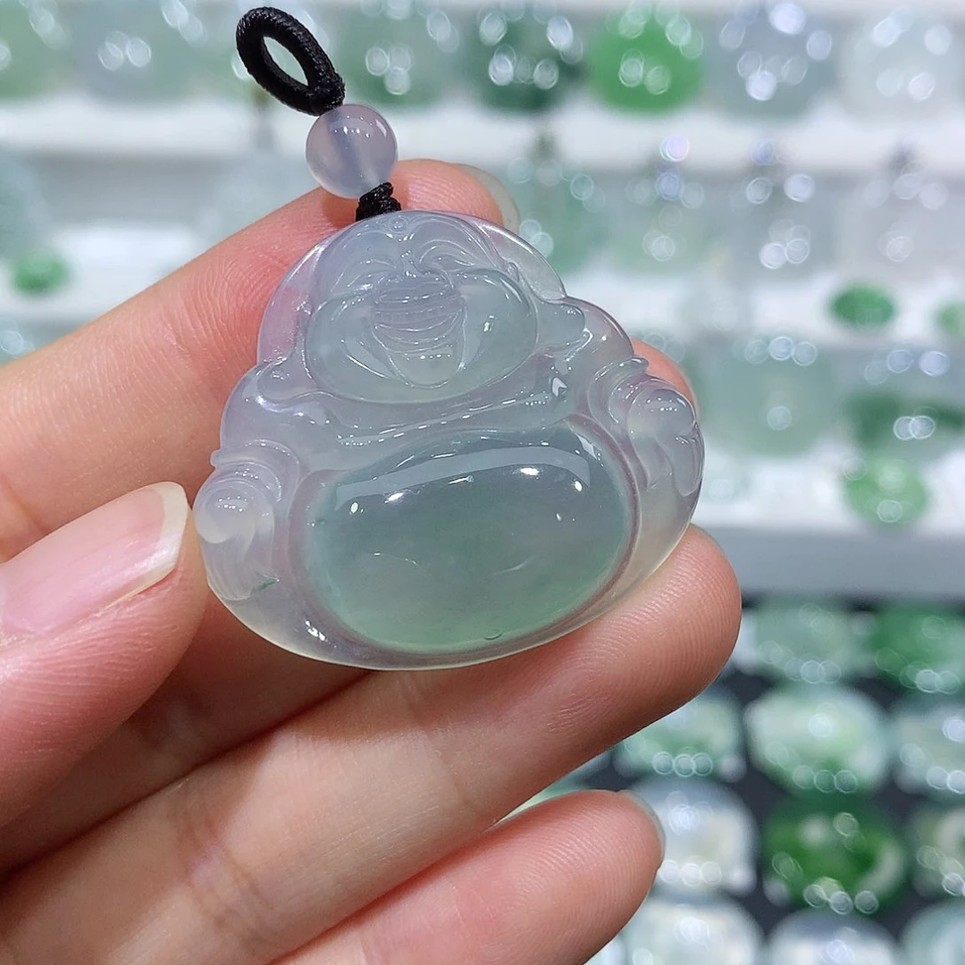 翡翠未镶嵌吊坠(不含链)R****?