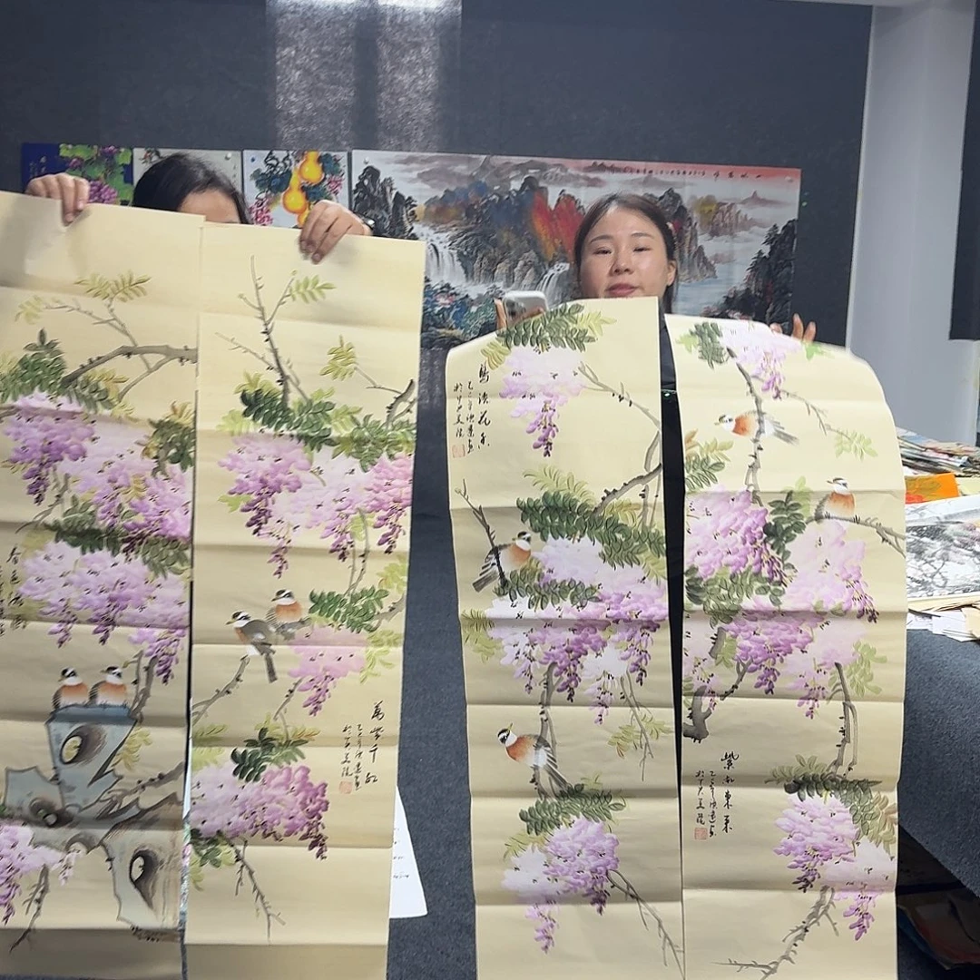 尚古里商贸 画心一张