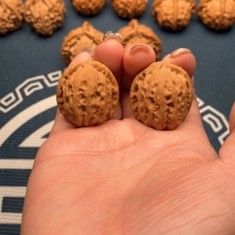 橄榄核手串/手链龙胆全品28