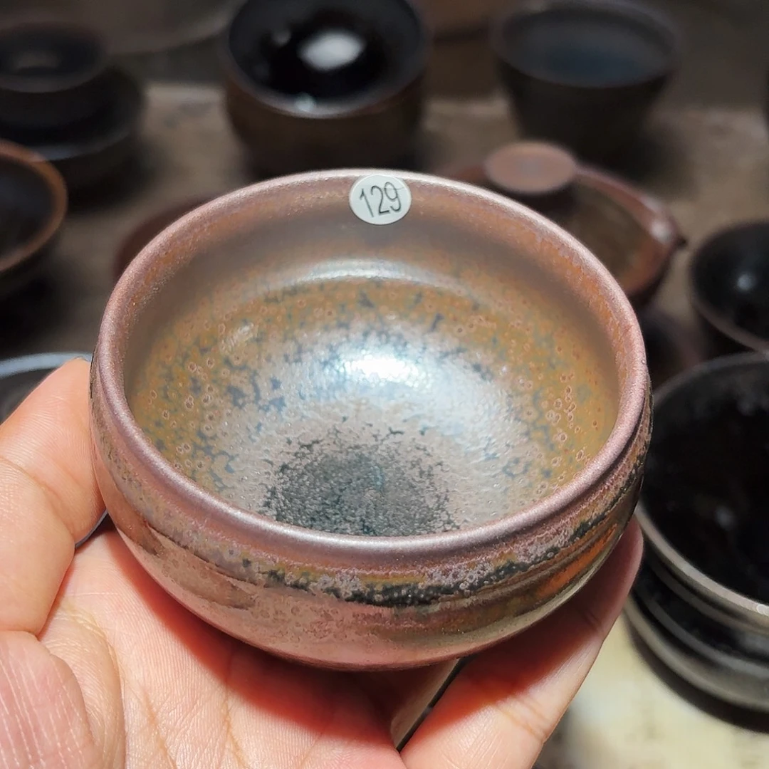 茶盏义兴龙窑建盏129
