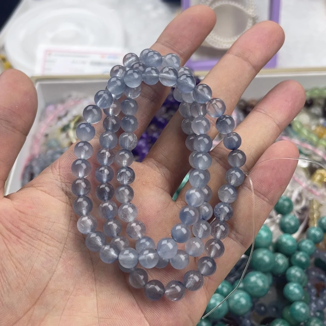 水晶手链未镶嵌钱****?