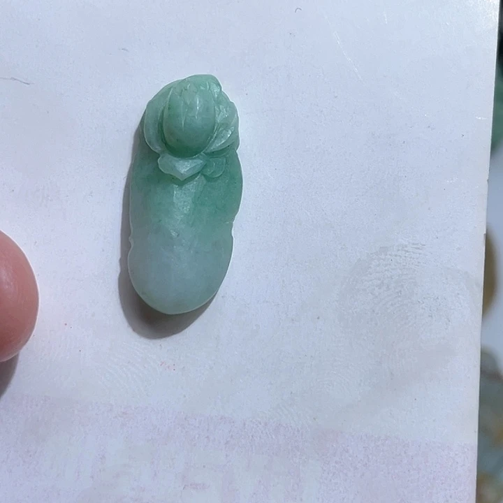 定制翡翠未镶嵌这