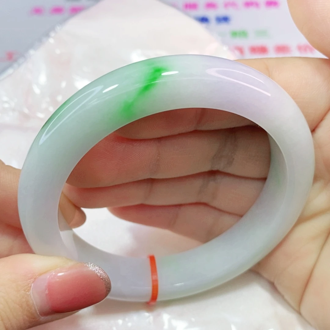 未镶嵌手镯翡翠57.3圈