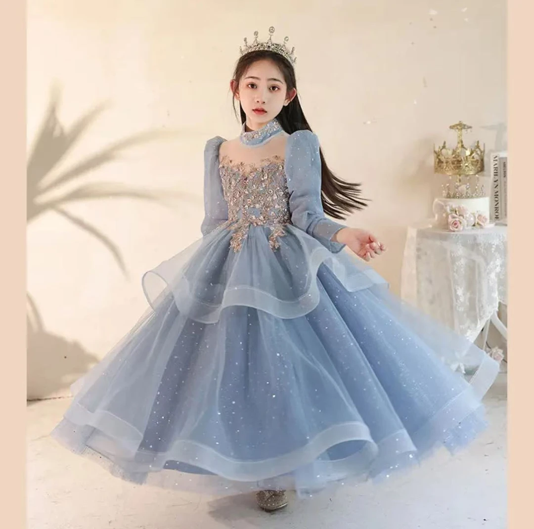 儿童礼服【下单留言编码】NO退NO换（直播间下单选款完美主义者勿拍）