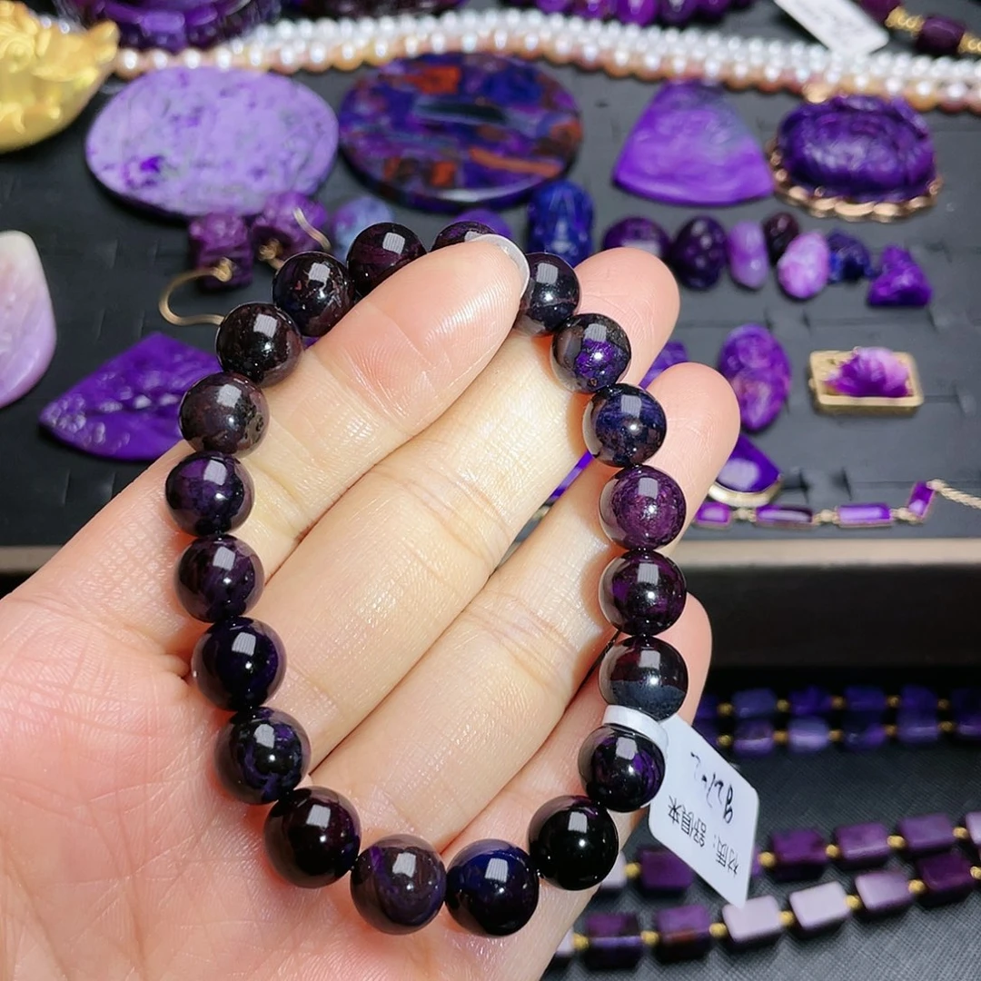 苏纪石（舒俱来）手链未镶嵌