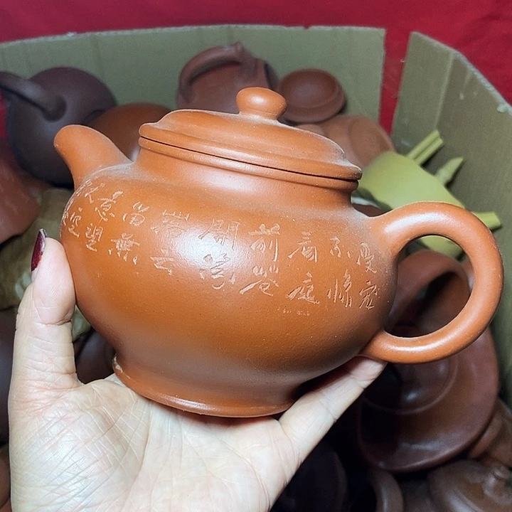 全手工制作宜兴紫砂壶手工工艺