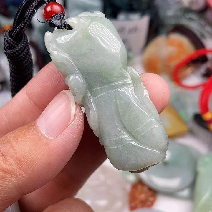 未镶嵌挂件翡翠翡翠