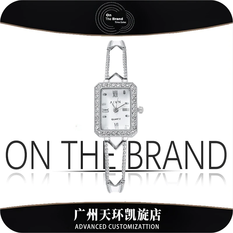 【天环快闪店】全新/未拆封-女士手表轻奢小众时尚手表小方表AM1260