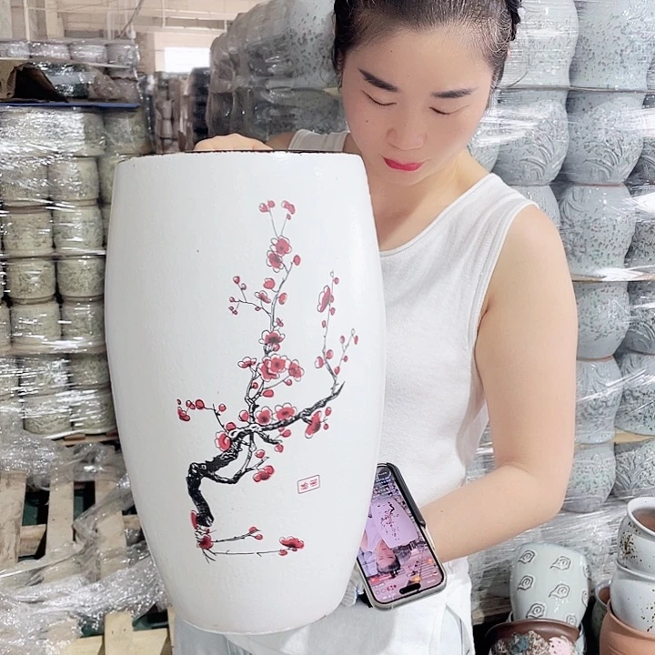 红陶瑕疵高40:20一个