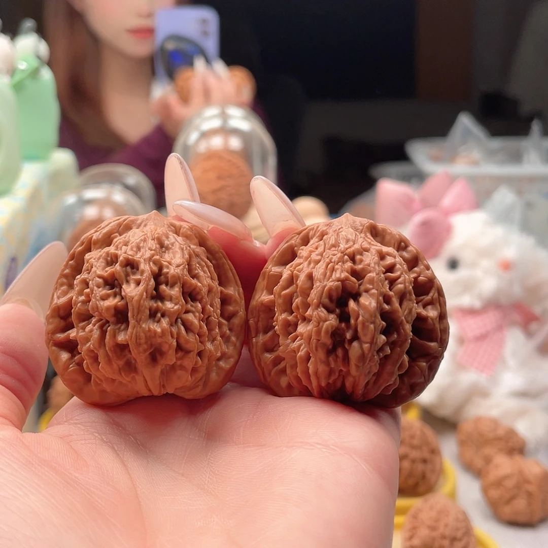 把件文玩核桃42精品麦虎