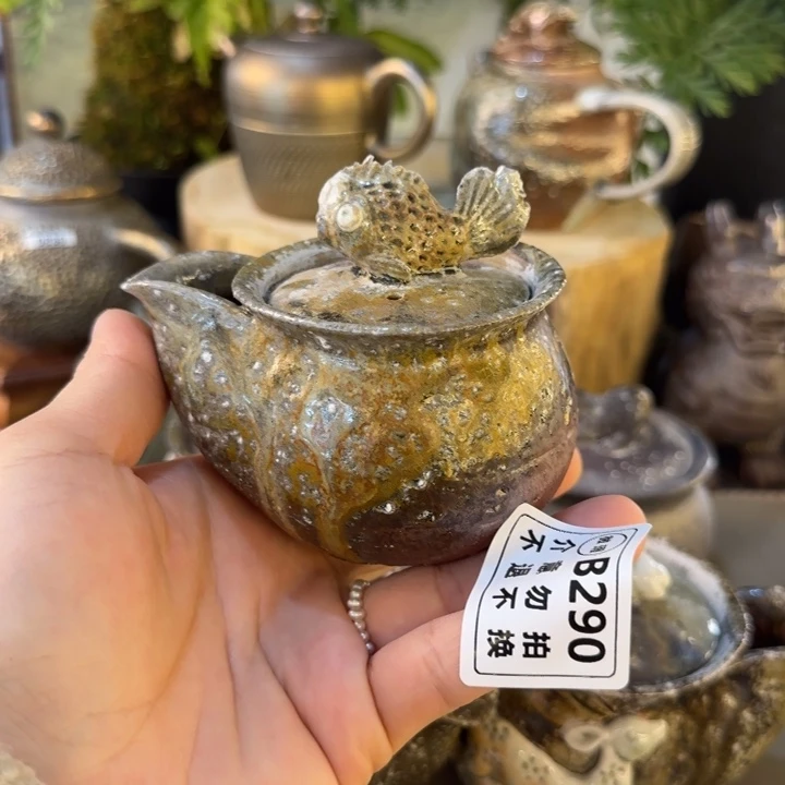 紫砂茶壶柴烧福利新品多多