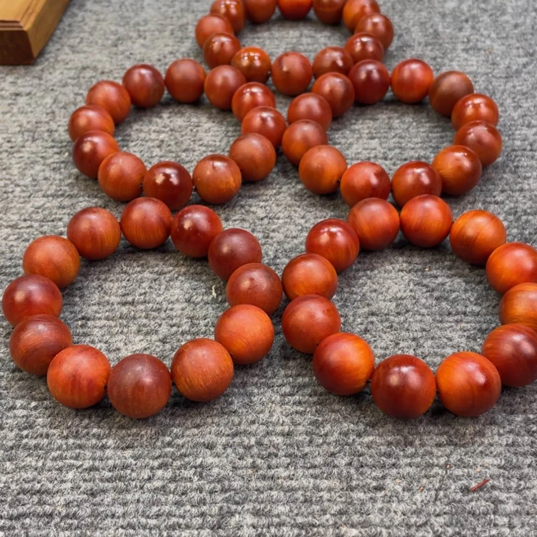 【闪购商品】柏木（崖柏）天品，2.0血色玫瑰毛珠，奇楠三香混合