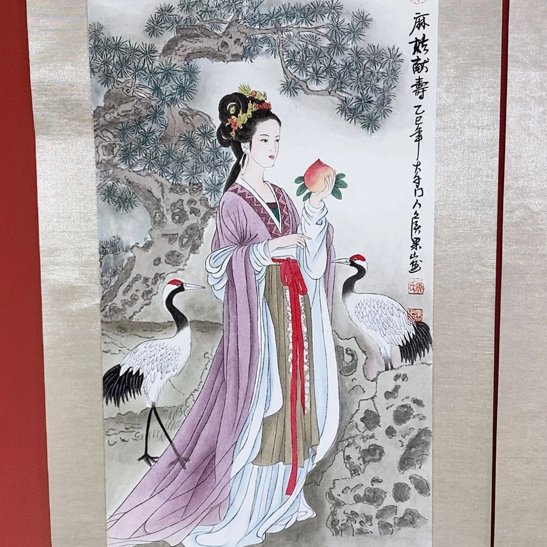 国画大风堂嫡传-侯果山老师作品路