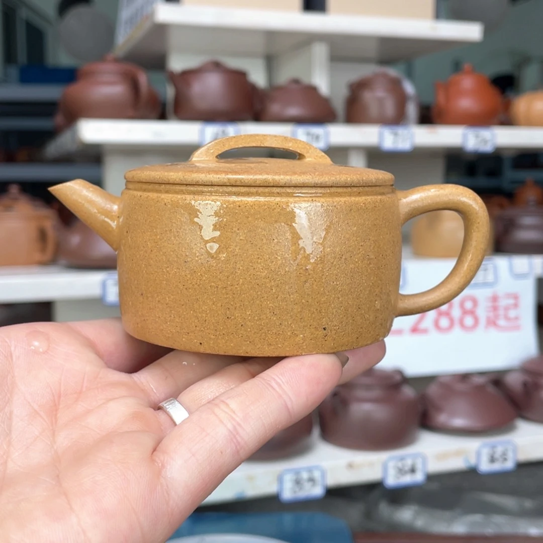 紫砂茶壶本山段全手工160毫升