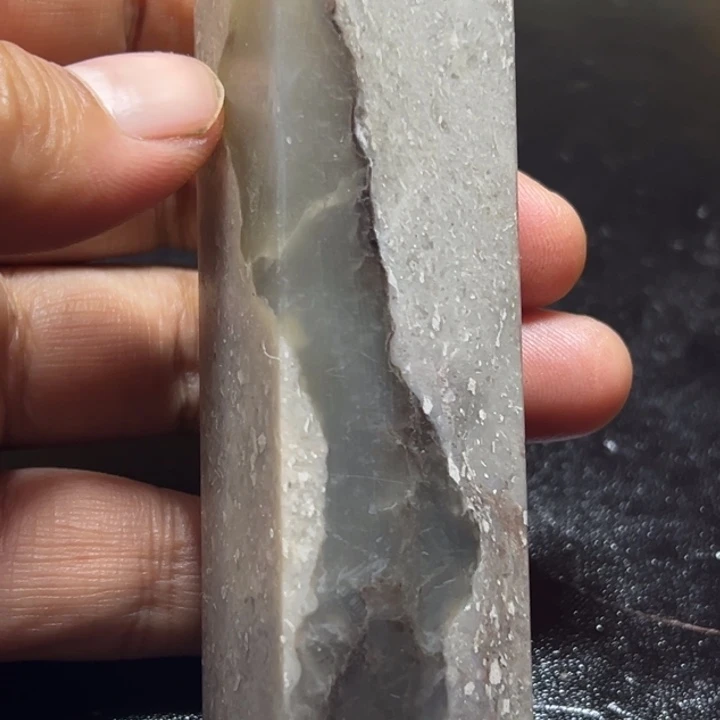 青田石青田岩门晶