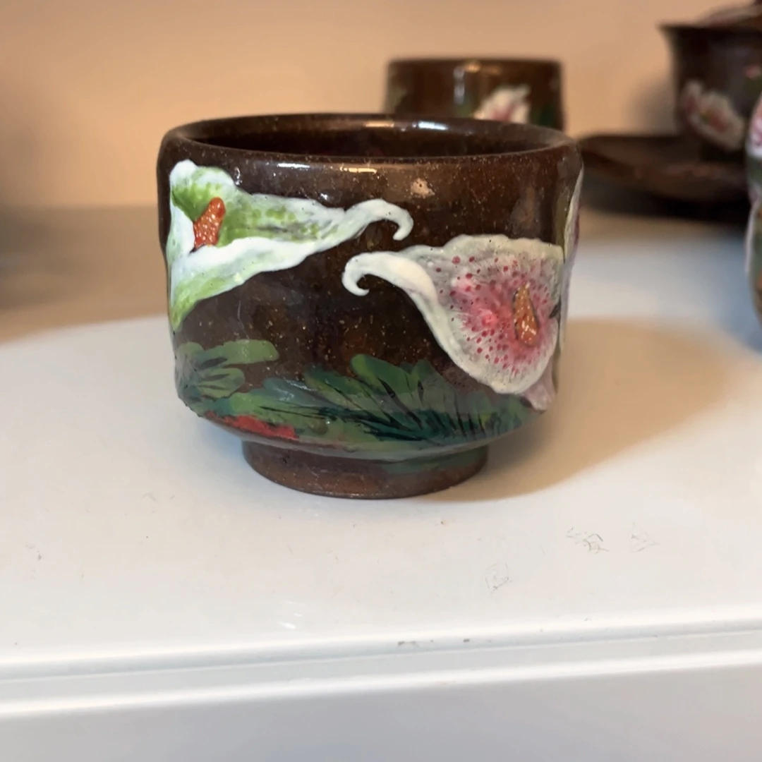 瓷片纯手工柴烧制作工艺