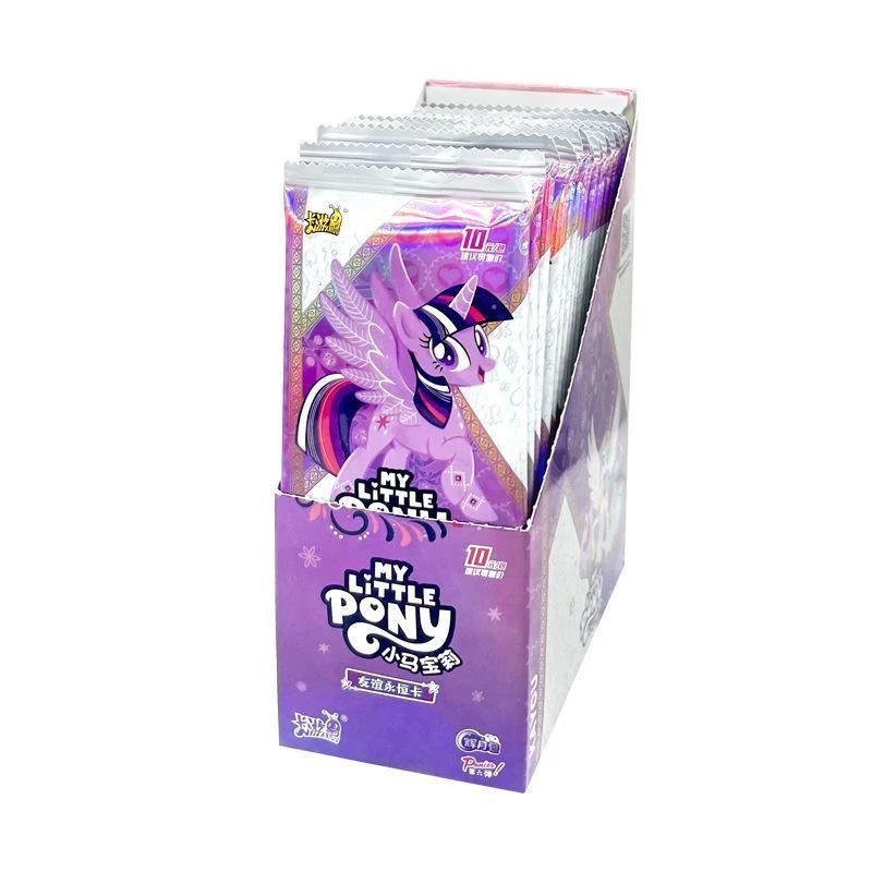 【抓宠物】辉月6弹卡牌 小马宝莉辉月包第六弹卡片