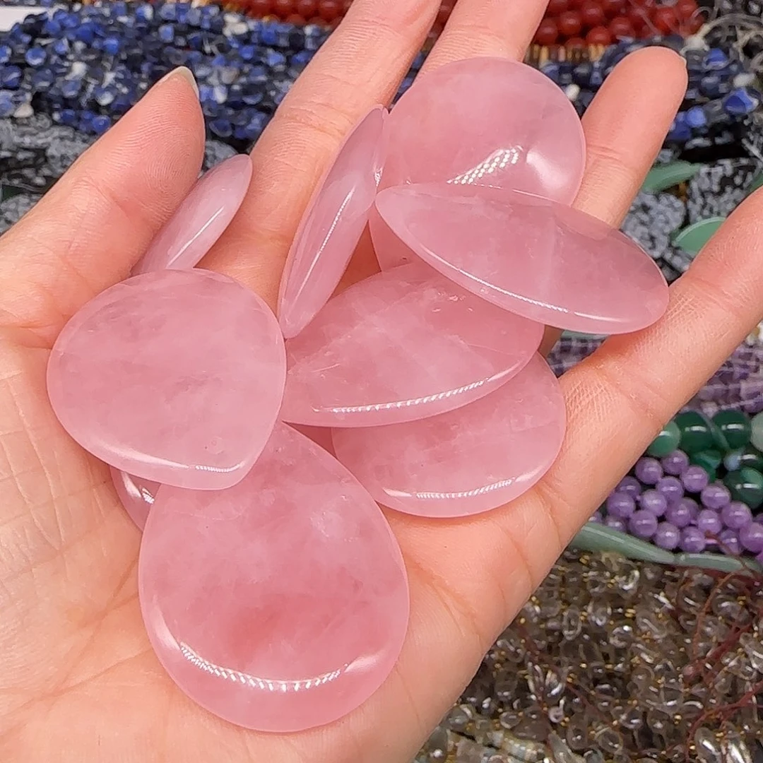 玛瑙/玉髓合金珠宝半成品马粉水滴一个