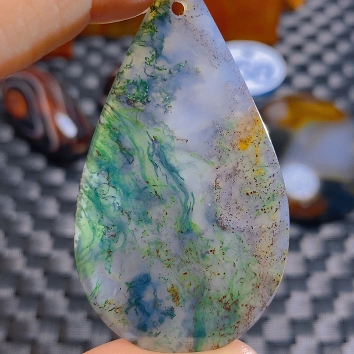 玛瑙/玉髓颈饰未镶嵌用****意