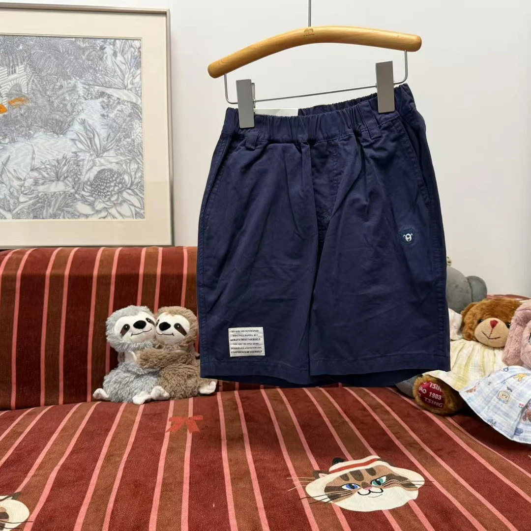 儿童短裤夏季纯棉五分裤薄款百搭休闲洋气宝宝好看男童女童时尚