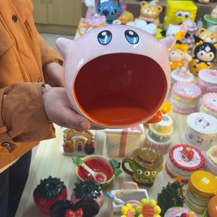 摆件陶瓷等行业的产品出口