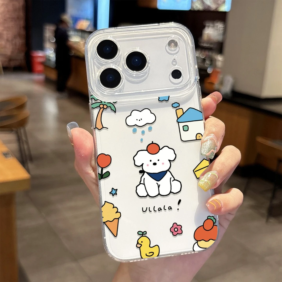 适用苹果17promax手机壳16pro透明iphone17爆款15plus硅胶13