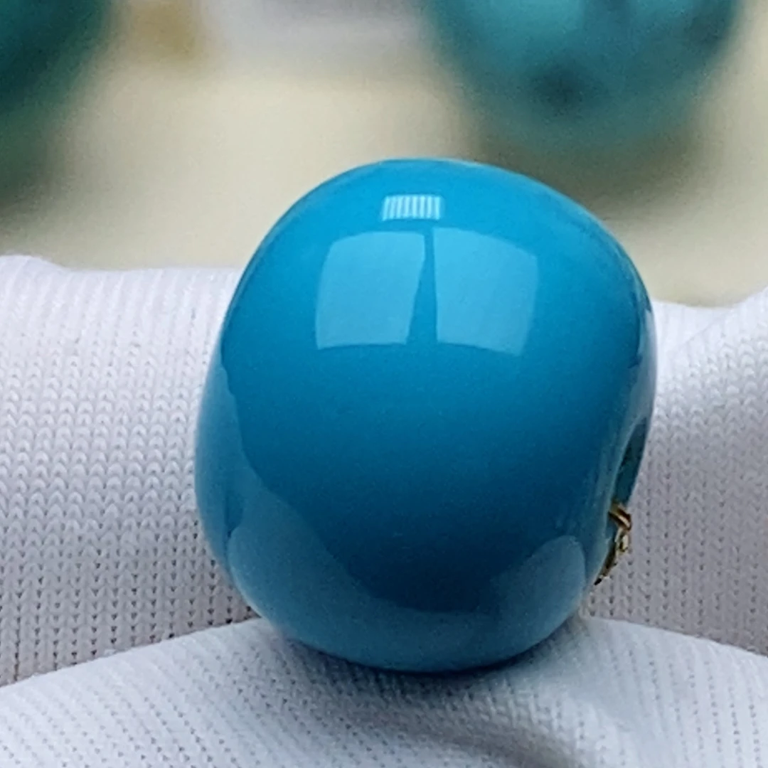 绿松石未镶嵌珠珠