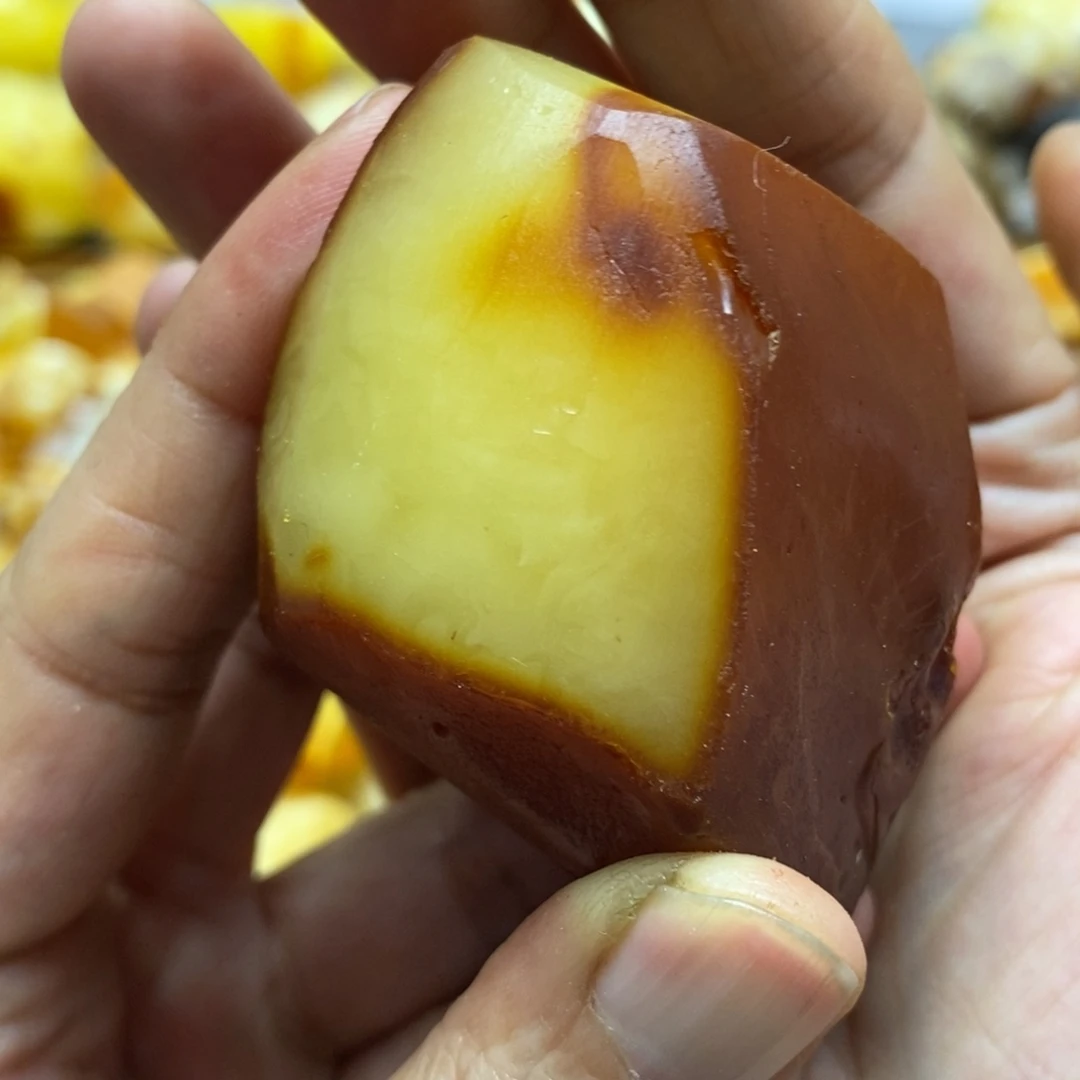 定制蜜蜡未镶嵌冰**提传世琥珀蜜蜡定制