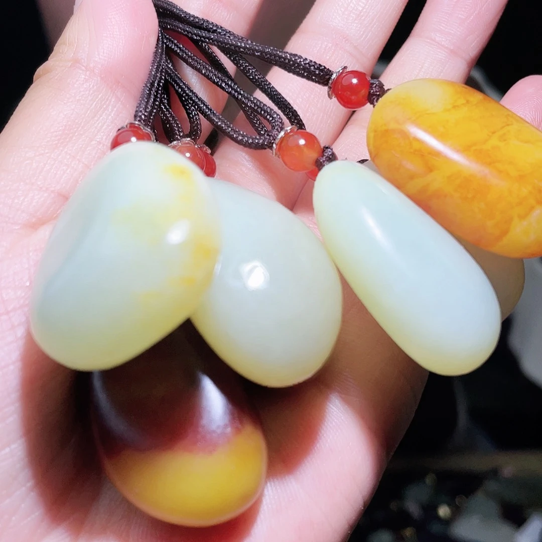 和田玉颈饰未镶嵌多样性拍一发一