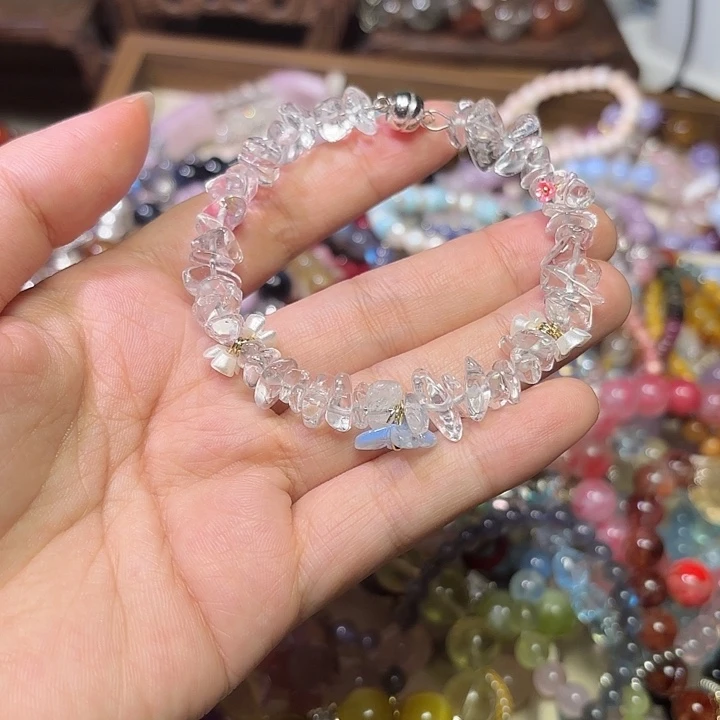 手链未镶嵌水晶金薇薇