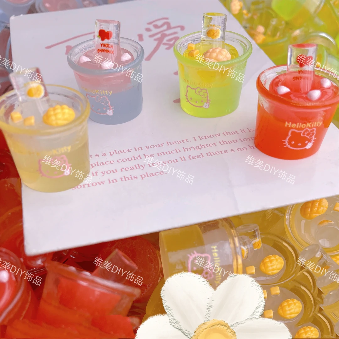 【维美定制】diy树脂配件配饰冰箱贴咕卡贴树脂配件