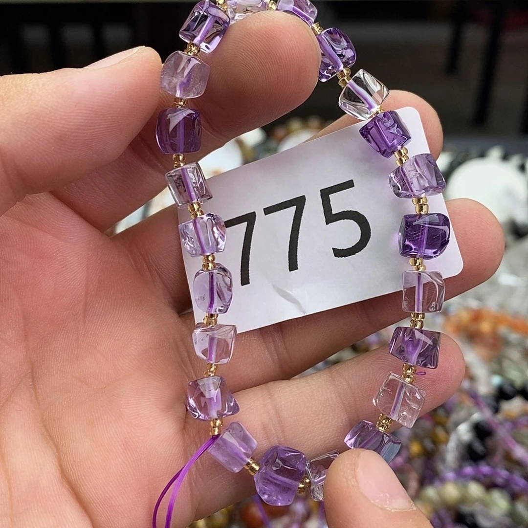 水晶未镶嵌手链手链