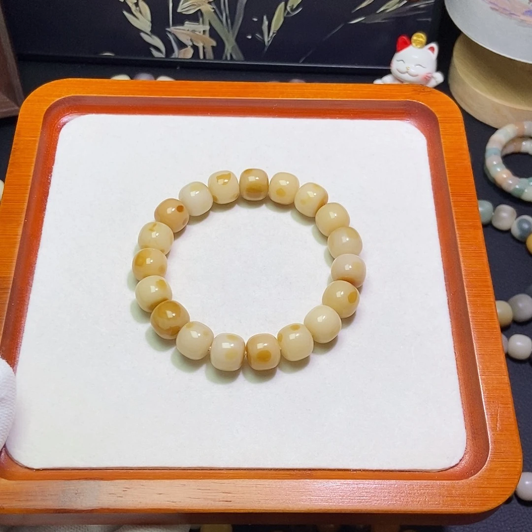 吊坠菩提根/象牙果卡12玉化油膏微瑕0677