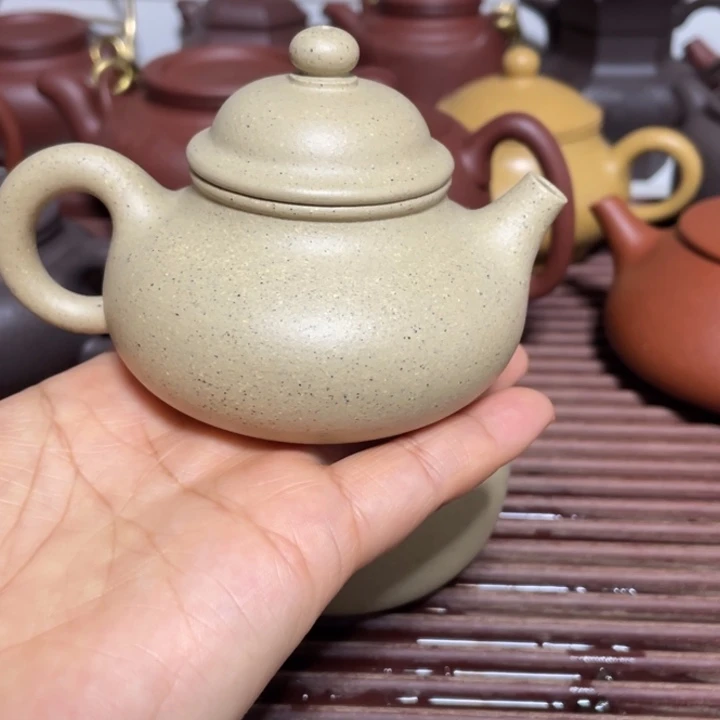 李***涛紫砂公道杯紫砂全手工