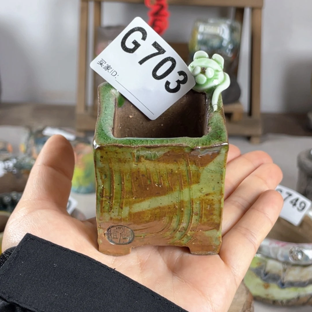 紫砂花盆初****ɞ开播福利陶瓷花盆