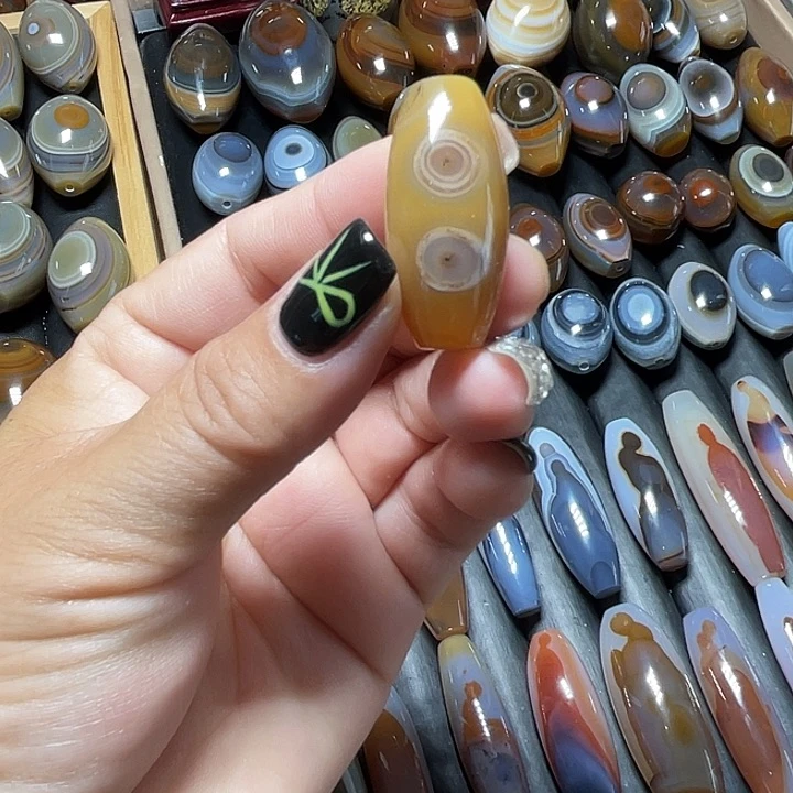 玛瑙/玉髓12345678未镶嵌