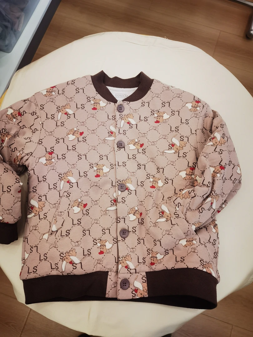 粒粒仔儿童夹棉保暖秋冬款