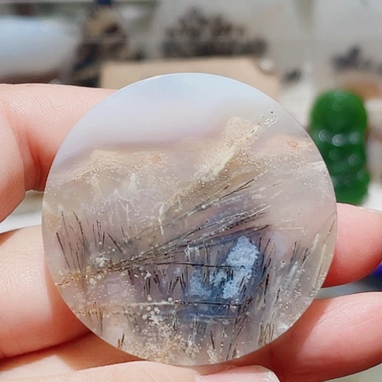 未镶嵌玛瑙/玉髓珠宝奇石