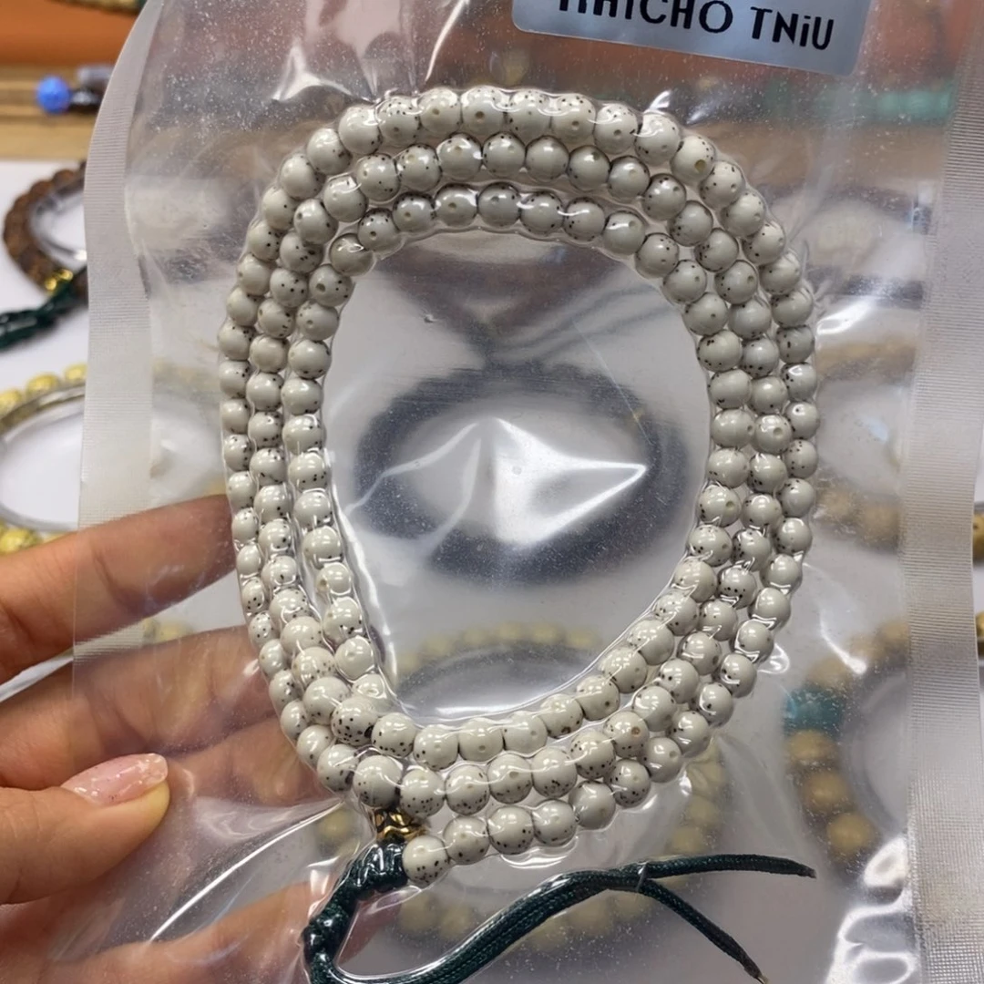 星月菩提吊坠6圆月朗星稀