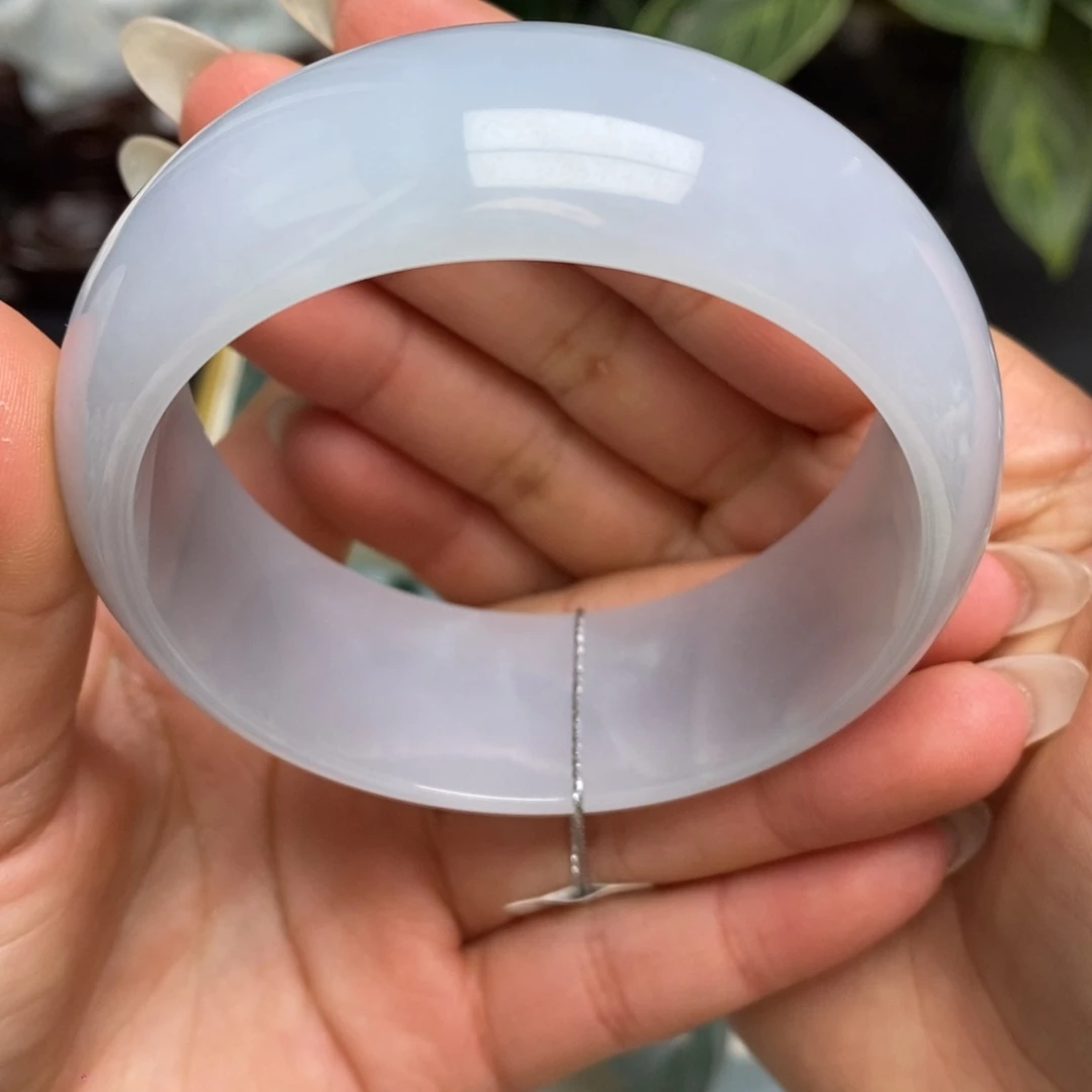 翡翠未镶嵌手镯天然