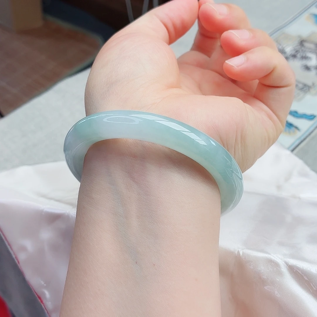 未镶嵌手镯翡翠5号-57圈口