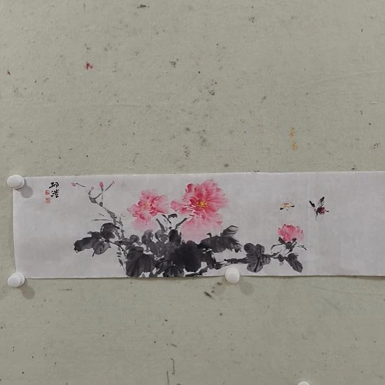 国画中国画花鸟画