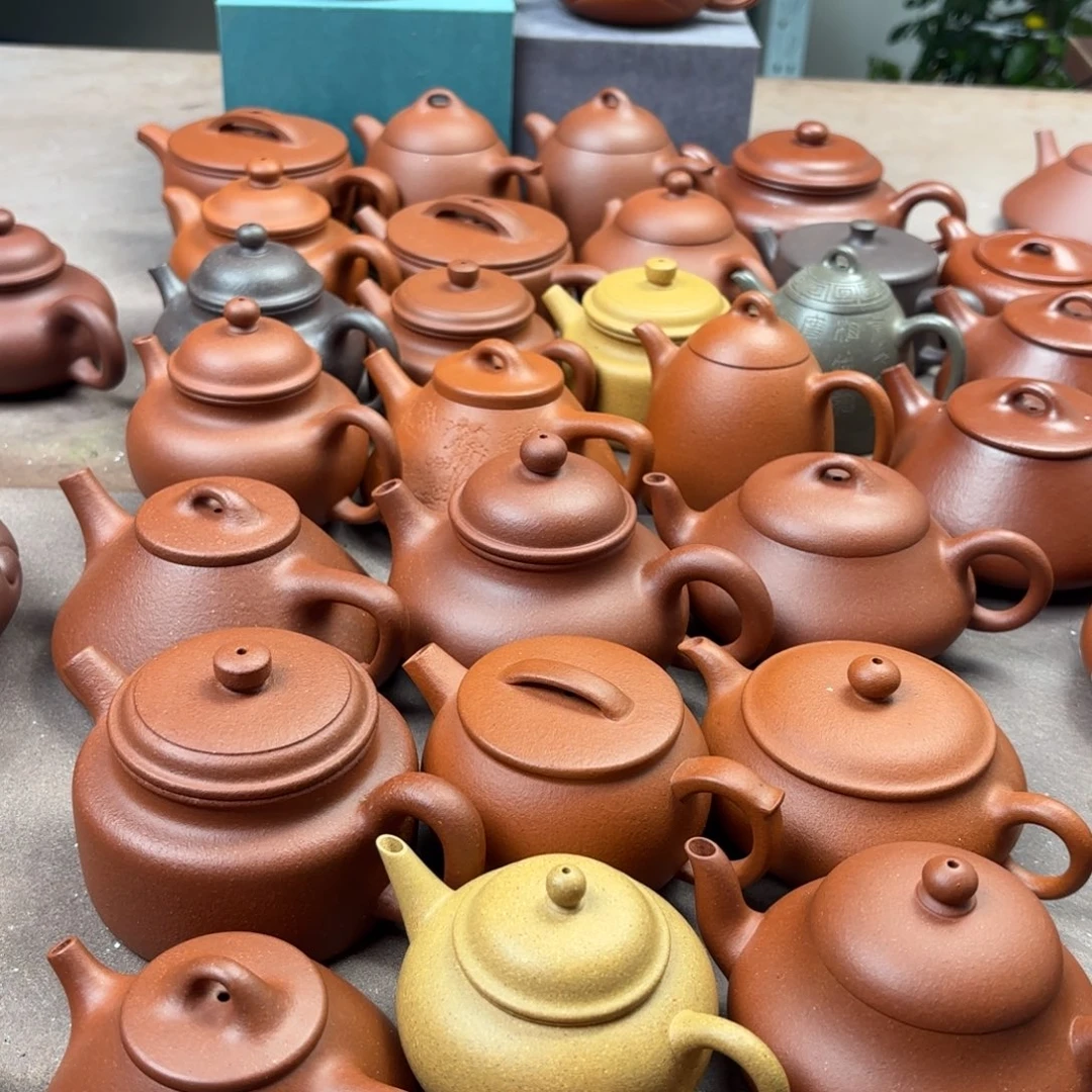 *****茶壶紫砂链接壶1个